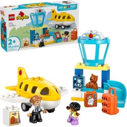 Klocki LEGO 10443 Pierwszy raz na lotnisku DUPLO